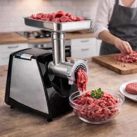 Hachoir à viandes électrique 800 Watts 60 kg/heure