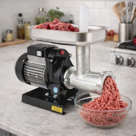 Hachoir à viande électrique Reber 600 W – Modèle professionnel | Ducatillon