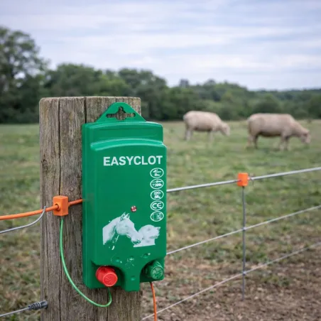 Electrificateur clôture easy clot 230V 1J - Chapron Lemenager