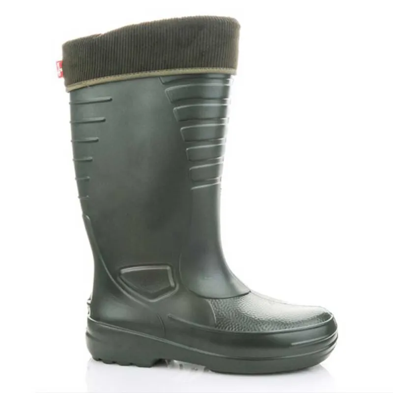Bottes isolantes waterproof EVA polymère kaki 40 à 47