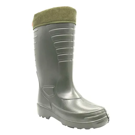 Bottes isolantes waterproof EVA polymère kaki 40 à 47