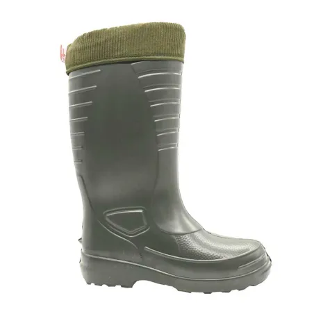 Bottes isolantes waterproof EVA polymère kaki 40 à 47
