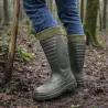 Bottes isolantes waterproof EVA polymère kaki 40 à 47