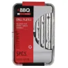 5 barquettes pour grillades bbq 34 x 23x 2,5 cm