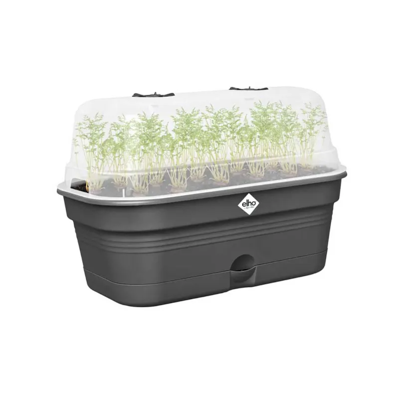 Bac de culture rectangulaire plastique 32 x 13 x 18 cm