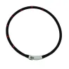 Collier Lumineux Réglable Noir - Visibilité jusqu'à 500m