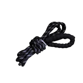 Longe réfléchissante en nylon - 5 mètres avec mousqueton et poignée