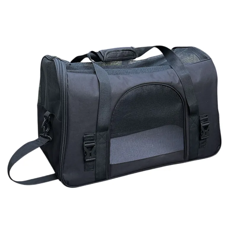 Sac de transport 600S noir en nylon - 48x25x33cm