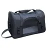 Sac de transport 600S noir en nylon - 48x25x33cm