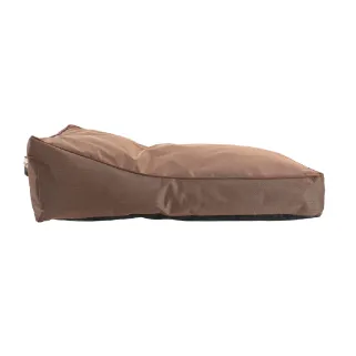 Coussin imperméable marron en polyester 600D - 90x70cm