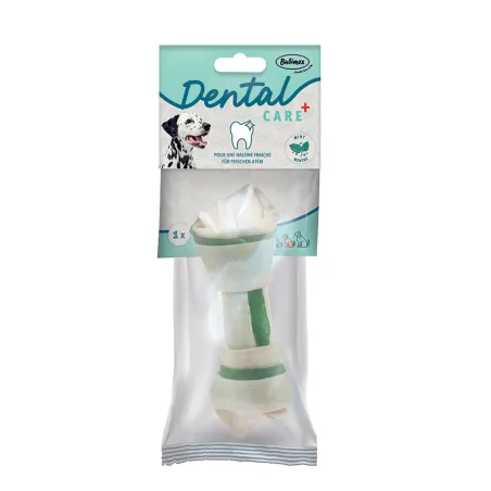 Os à mâcher noué à la menthe - 16 cm