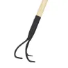 Griffe de jardin 3 dents Manche bois Ø 28 mm Progarden