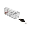 Lot de 2 cages à souris en plastique résistantes avec aération