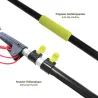 Échenilloir téléscopique Strong&Easy - Coupe branches jusqu'à 4,25 m avec scie intégrée