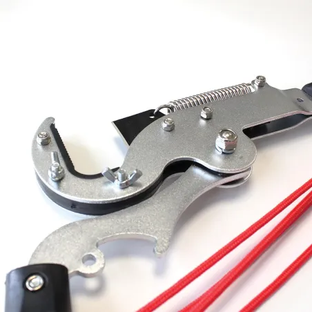 Échenilloir téléscopique Strong&Easy - Coupe branches jusqu'à 4,25 m avec scie intégrée