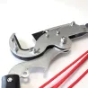 Échenilloir téléscopique Strong&Easy - Coupe branches jusqu'à 4,25 m avec scie intégrée