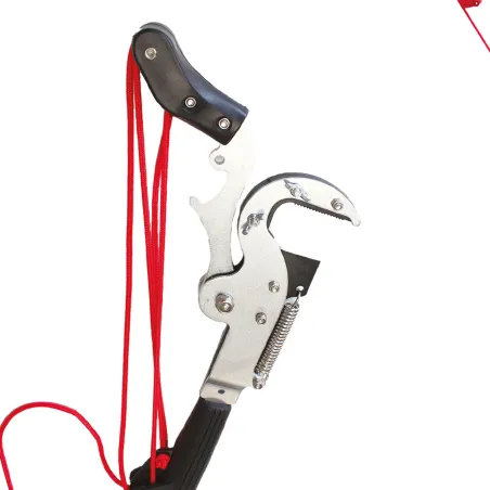 Échenilloir téléscopique Strong&Easy - Coupe branches jusqu'à 4,25 m avec scie intégrée