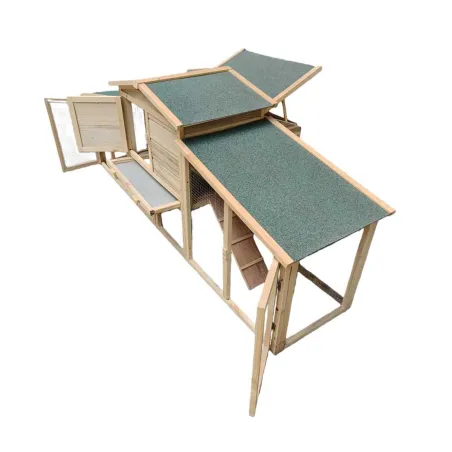 Poulailler Villa Cocotte en Pin Traité - Jusqu'à 4 Poules