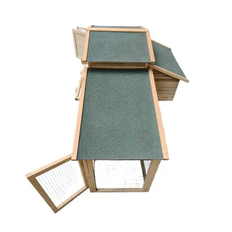 Poulailler Villa Cocotte en Pin Traité - Jusqu'à 4 Poules