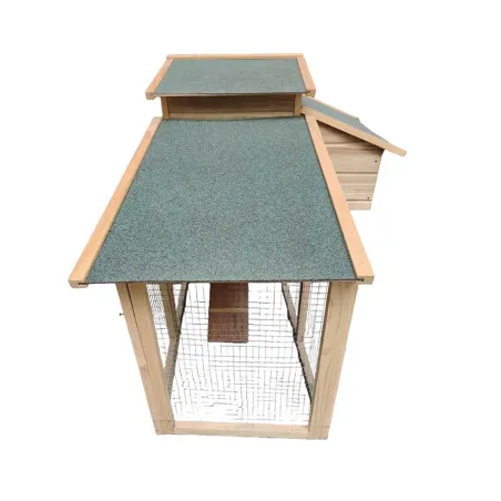 Poulailler Villa Cocotte en Pin Traité - Jusqu'à 4 Poules