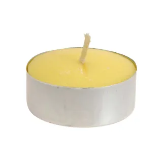 Lot de 40 bougies chauffe-plat à la citronnelle