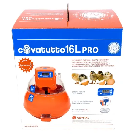 Couveuse automatique Novital Covatutto 16L Pro