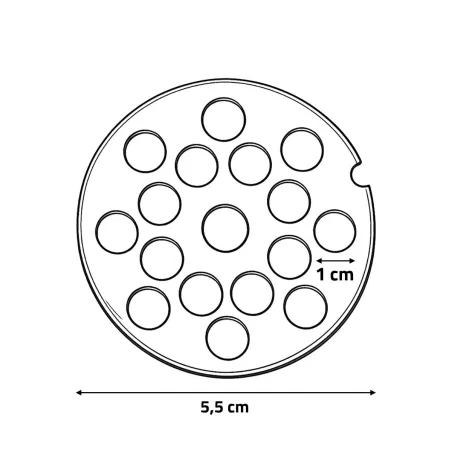 Grilles pour hachoir 450 Watts Reber®