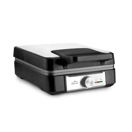 Gaufrier LACOR Gante - 1400W - Gaufres 20x20 cm - Revêtement anti-adhésif