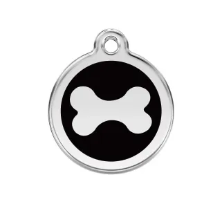 Médaille personnalisable en acier inoxydable - RedDingo