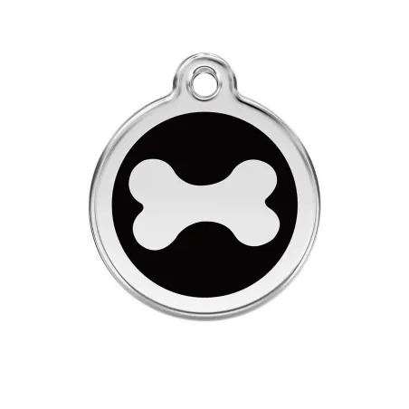 Médaille personnalisable en acier inoxydable - RedDingo