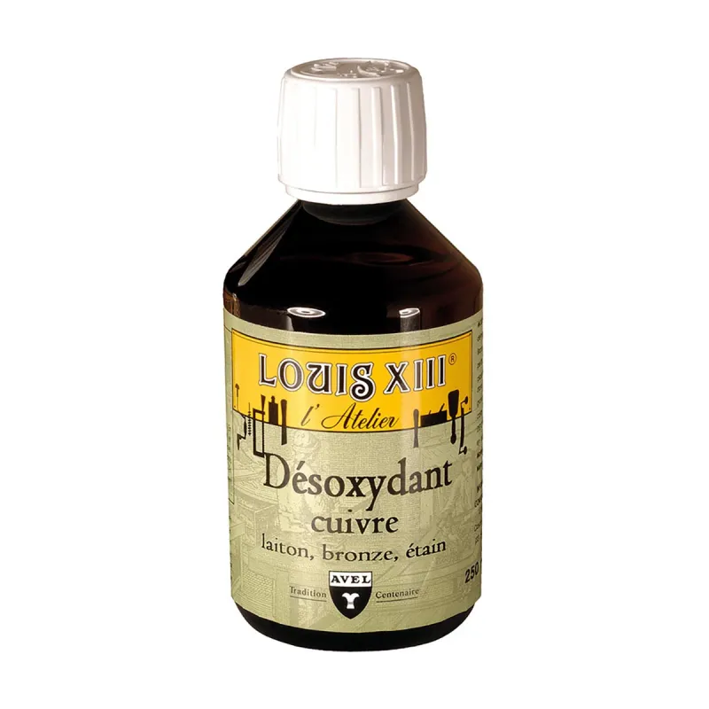 Désoxydant Cuivre 250ml - Nettoyant pour Métaux Avel