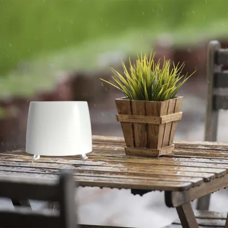 Station météo connectée avec pluviomètre - Affichage couleur et alertes météo