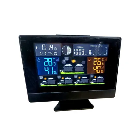 Station météo Forecast + - Noir