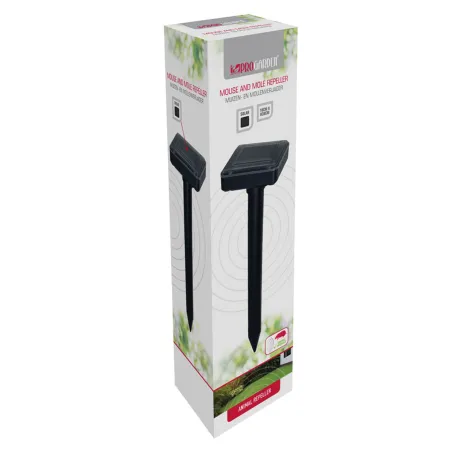 Répulsif solaire à ultrasons pour taupes et souris - Portée 30m