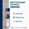 Nettoyant Express Tapis et Moquettes Starwax - Mousse Sèche 600ml