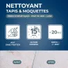 Nettoyant Express Tapis et Moquettes Starwax - Mousse Sèche 600ml