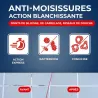 Anti-moisissures Starwax pour joints de salle de bain - 500ml