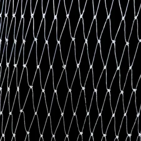 Filet de Protection Anti-Oiseaux 8x10m - Maille 15x15mm en Nylon Résistant