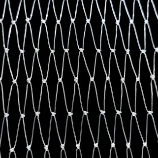 Filet de Protection Anti-Oiseaux 4x10m - Maille 15x15mm en Nylon