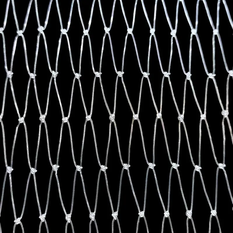 Filet de Protection Anti-Oiseaux 4x5m - Maille 15x15mm en Nylon Résistant