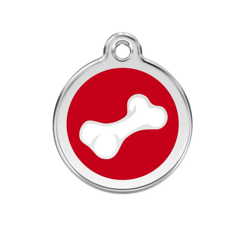 Médaille personnalisable en acier inoxydable - RedDingo