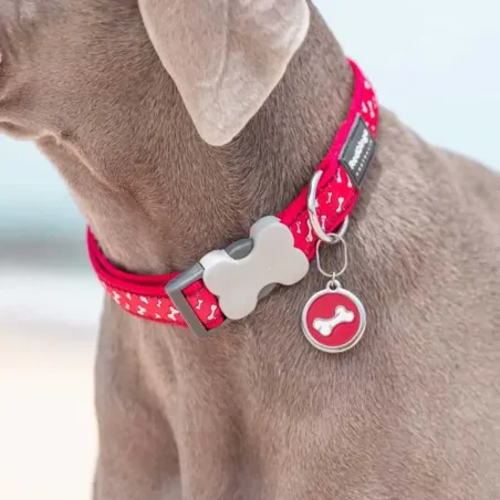 Médaille personnalisable en acier inoxydable - RedDingo