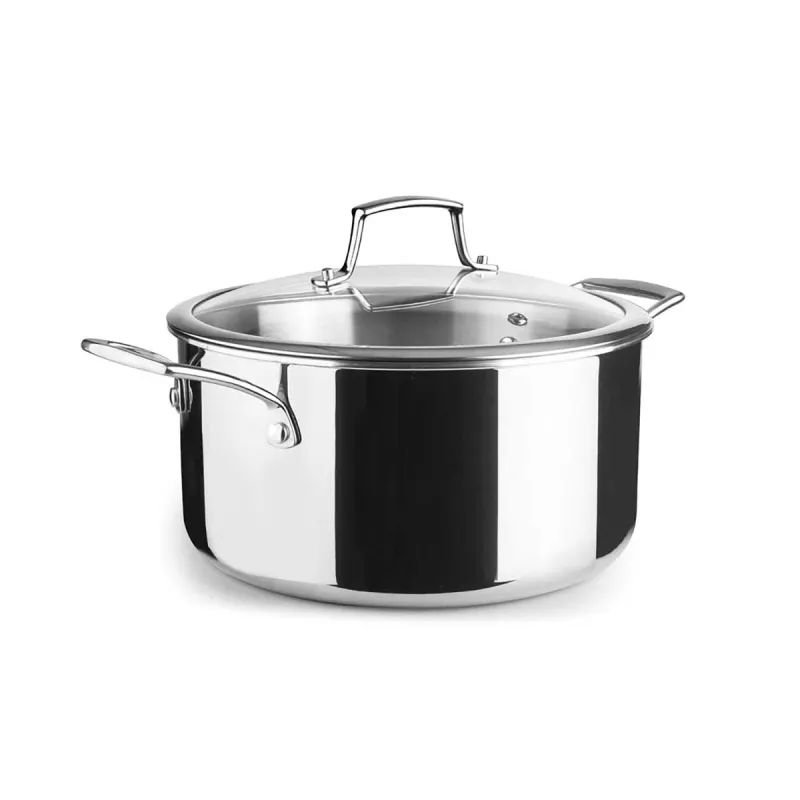 Faitout Trichef en acier inoxydable Ø20cm - Lacor