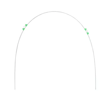 Lot de 10 tiges en fibre de verre pour tunnel de jardin - Ø 6 mm x 2,5 m - Vert