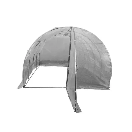 Serre Maraîchère 12m² - Structure Galvanisée avec Housse Anti-UV 140g/m²