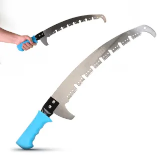 Scie d'élagage Fast&Easy - Lame acier carbone SK7 40 cm