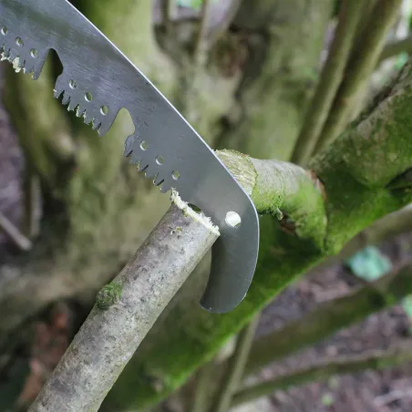 Scie d'élagage Fast&Easy - Lame acier carbone SK7 40 cm