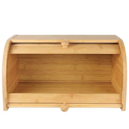 Boîte à pain Keep & Cut en bois imputrescible - Planche à découper intégrée