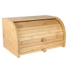 Boîte à pain Keep & Cut en bois imputrescible - Planche à découper intégrée
