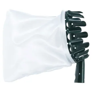 Cueille-fruits avec sac de récolte - Diamètre 14 cm